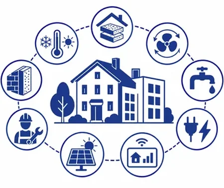 Coordination des différents métiers de la rénovation énergétique
